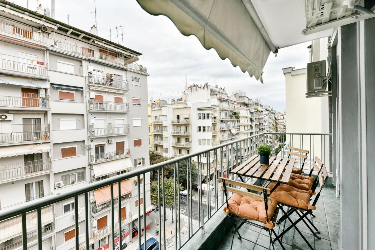 Porto Sea View Apartments - Pl Ippodromiou 21 Soluň Exteriér fotografie